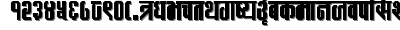 Mayablock regular font